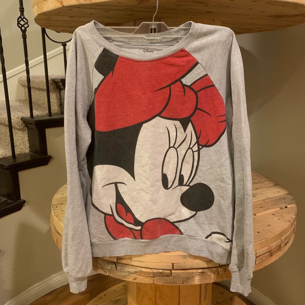 $$$ Disney Mini Mouse Sweatshirt